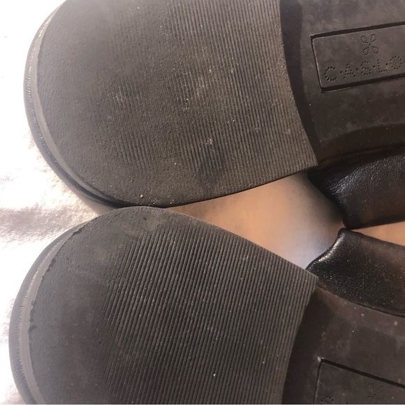 Caslon Black Women's Slide Sandals Sz 8 - Picture 3 of 4